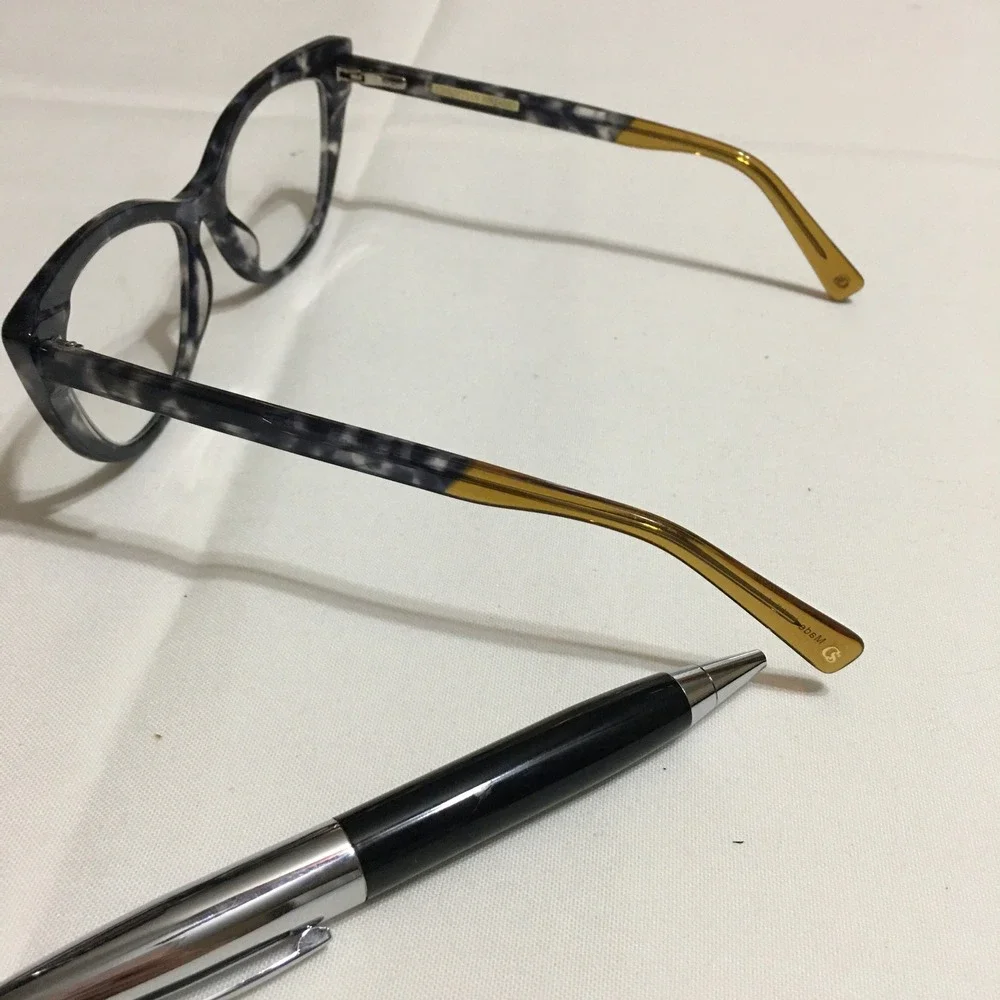 Lot of 4 Lacoste Betsey Johnson Christian Siriano Foster Grant EyeGlasses